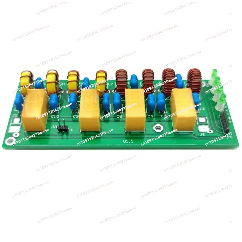 

Suitable for short wave low pass filter
