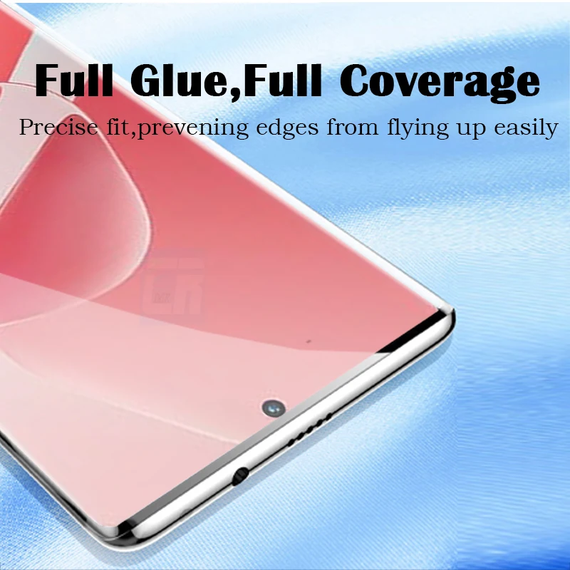 1-2 قطعة من الزجاج المقسى المنحني بالغراء الكامل لهاتف انفينيكس هوت 60 50 برو + زيرو 40 30 زيرو الترا نوت 50s 40s 40 Pro + واقي للشاشة