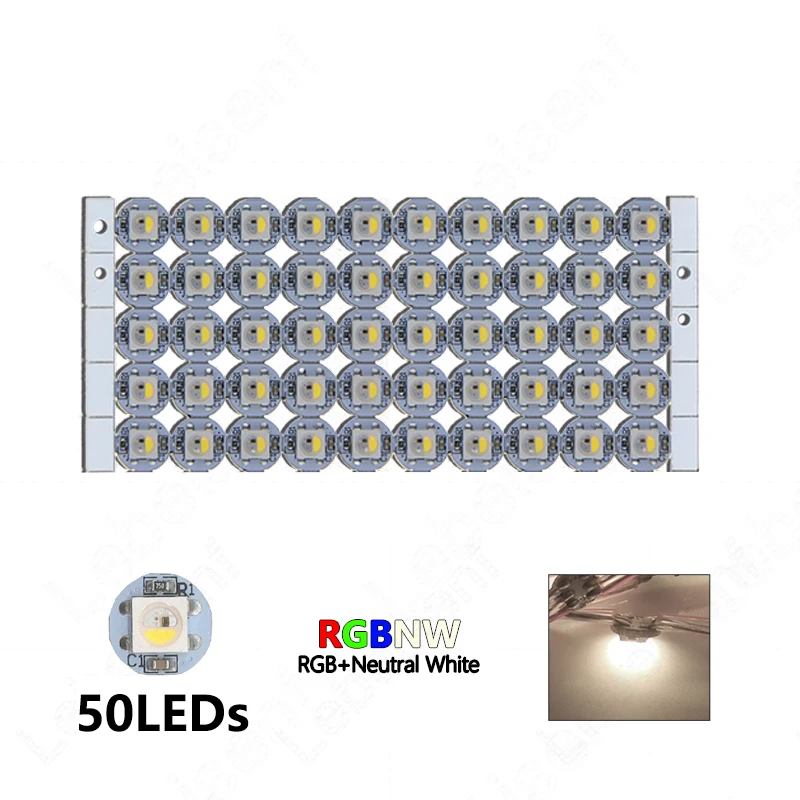 Variant: RGBNW (50 LEDs)