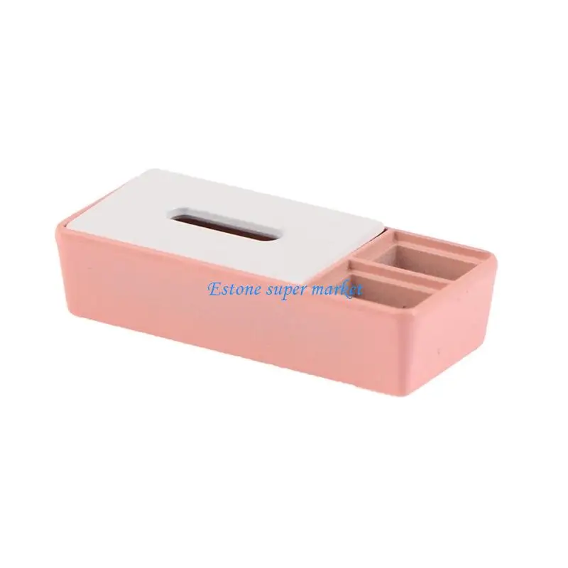 

090B Realistic 1/12 Doll House Tissue Box Model Figurine Craft Supply Scene Display