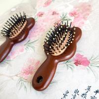 Cute Rabbit Sandalwood Air Cushion Comb Simple Massage Air Cushion Mini Portable Airbag Massage Comb Eco-friendly Hair Care Comb