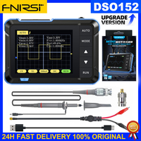 FNIRSI DSO152 Mini Handheld Digital Oscilloscope 2.5MSa/s 200KHz Analog Bandwidth 800VPP Support Firmware Upgrade PWM Output