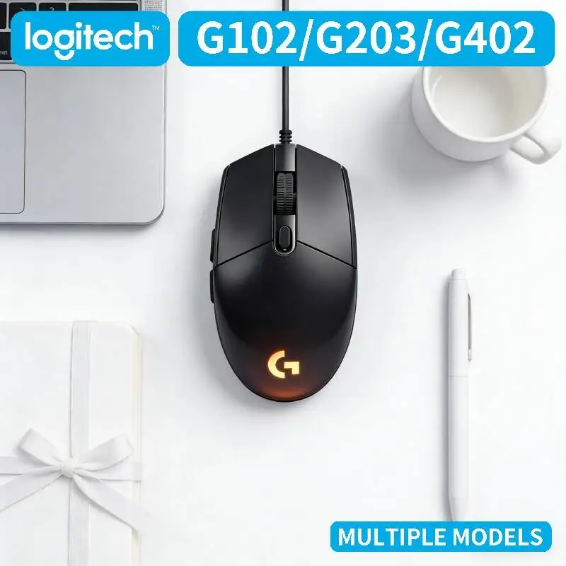 mouse-gamer-com-fio-logitech-g102-g203-g402-leve-ergonomico-alta-velocidade-de-clique-rastreamento-preciso-para-todos-os-jogos