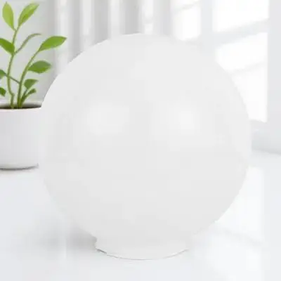 

Waterproof Acrylic Outdoor Lampshade Replacement Round Ball Shape Lamp Cover Simple Home Light Accessory Lamp Shades
