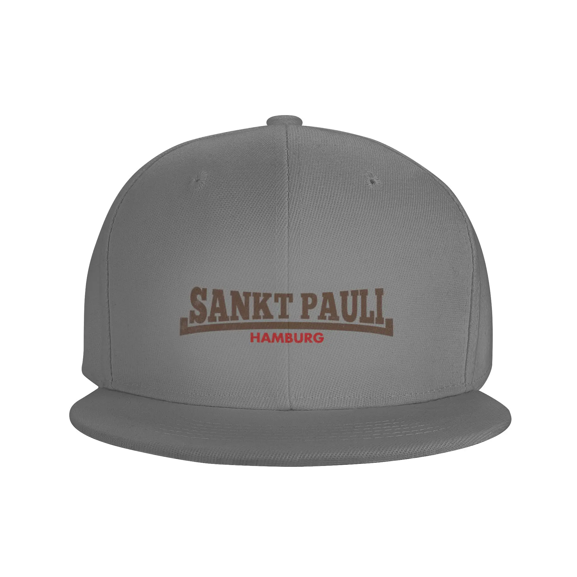 Fashion Sankt Pauli Hamburg Cool St  Paulianer   Hamburg Design Flat Brim Sun Hat  Fine Workmanship Women's Visors