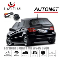 JiaYiTian Rear View Camera For Mercedes Benz B Class MB W245 B200 B180 B170 160/Parking backup/Night Vision/License Plate Camera