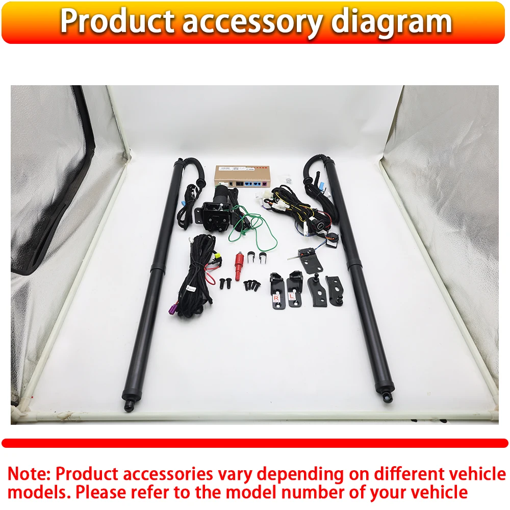 for Chevrolet City Express e Wolf Delta 2 Shuttle Ashok Leyland Stile OEM Automatic Electric Powered Tailgate Power Liftgate Kit