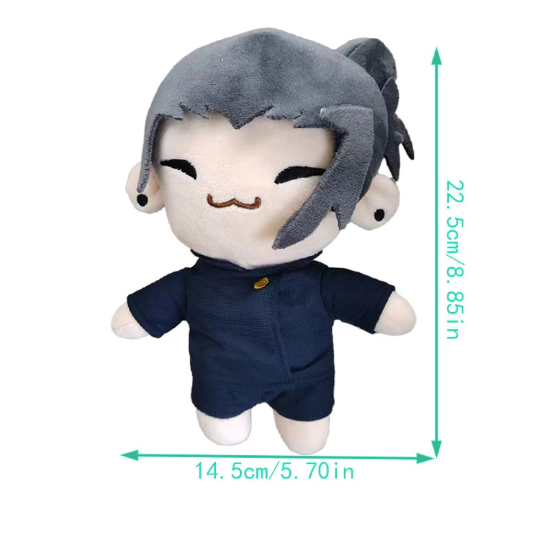 Japanese anime Spell Return Plush Doll Knotweed Hisahito Gojo Satoru Doll Fushiguro Megumi Plush Doll Children\'s Birthday Gift