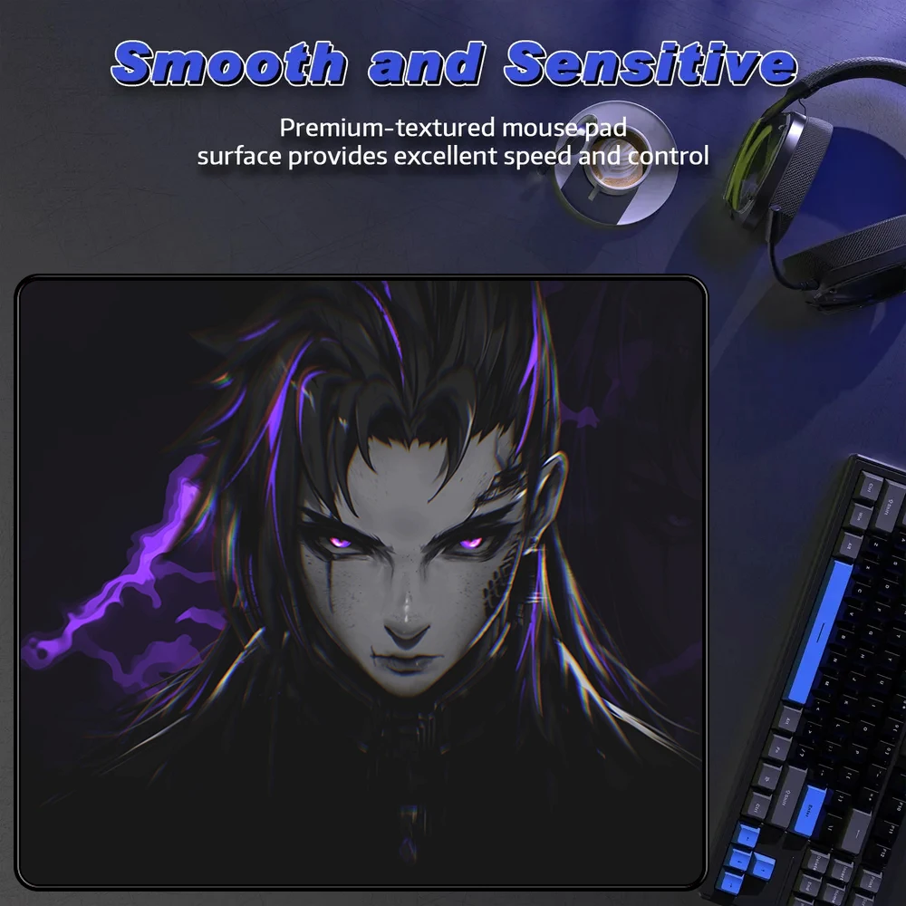 

Gamer Mouse Pad Zane E-Sports Gaming Mousepad High Elastic Non-slip Bottom Computer Desk Mat 45*40cm Game Professional Mouse Mat