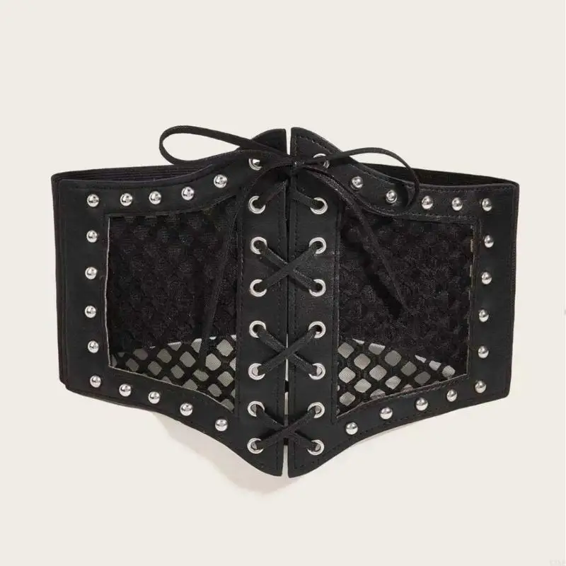 Y3NE حزام خصر كلاسيكي أسود من البولي يوريثان مرن قابل للتعديل مناسب للاستخدام اليومي في صالة الألعاب الرياضية #3