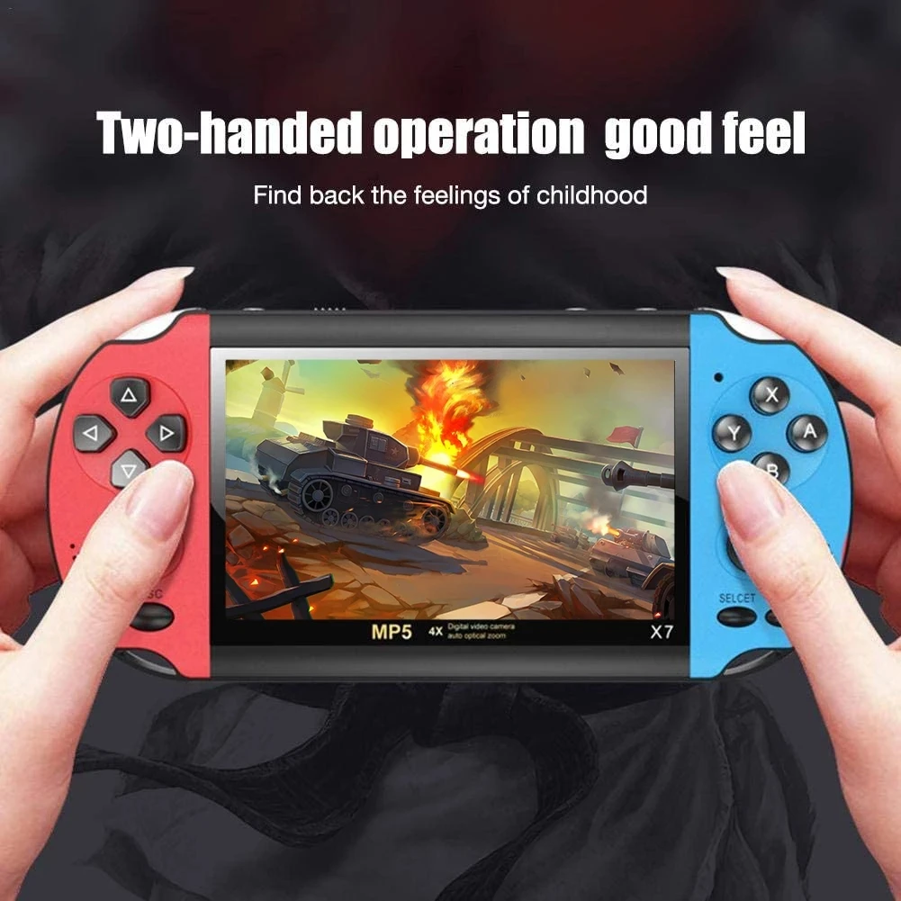 Retro Video Game Console Portable Handheld Gaming Videogame Machine Mini Arcade Player Emulator Smart Gamepad Portatil Retrogame - Image 6