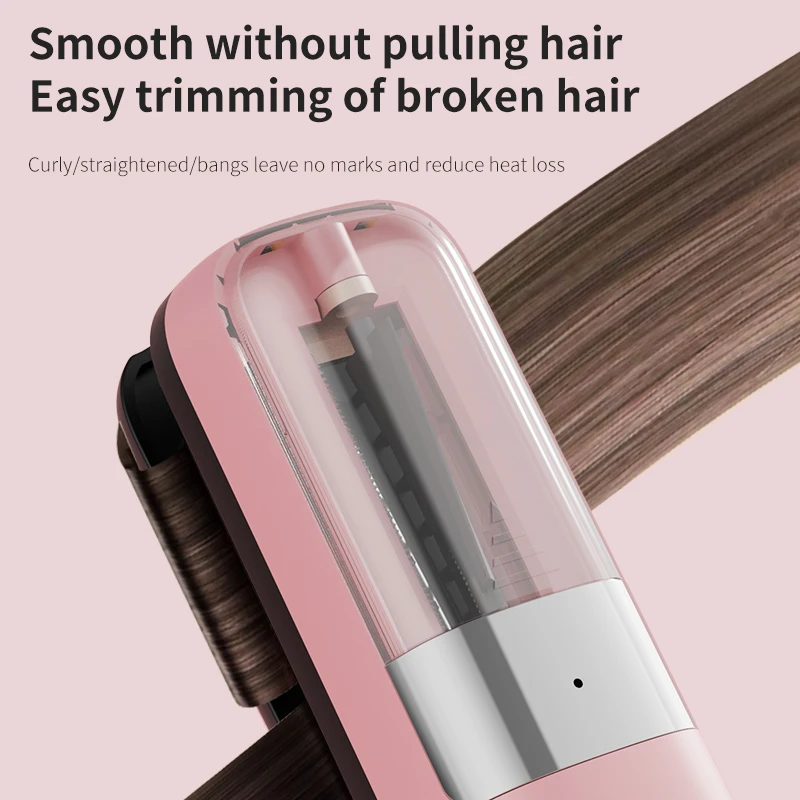 Split end cutting tool, automatic parting and end makeup remover Hair clipper scissors