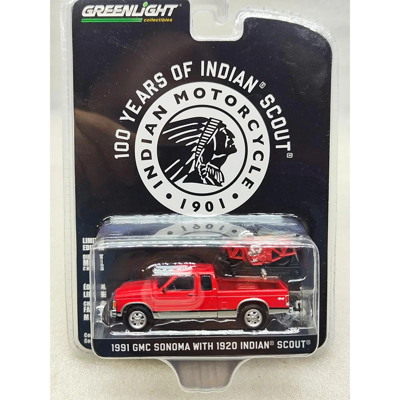 Greenlight 1/64 Proportion Type 3 Van Ford Mustang Coupe Ski Rescue Trailer Series Diecast Model Alloy Car Child Christmas Gift