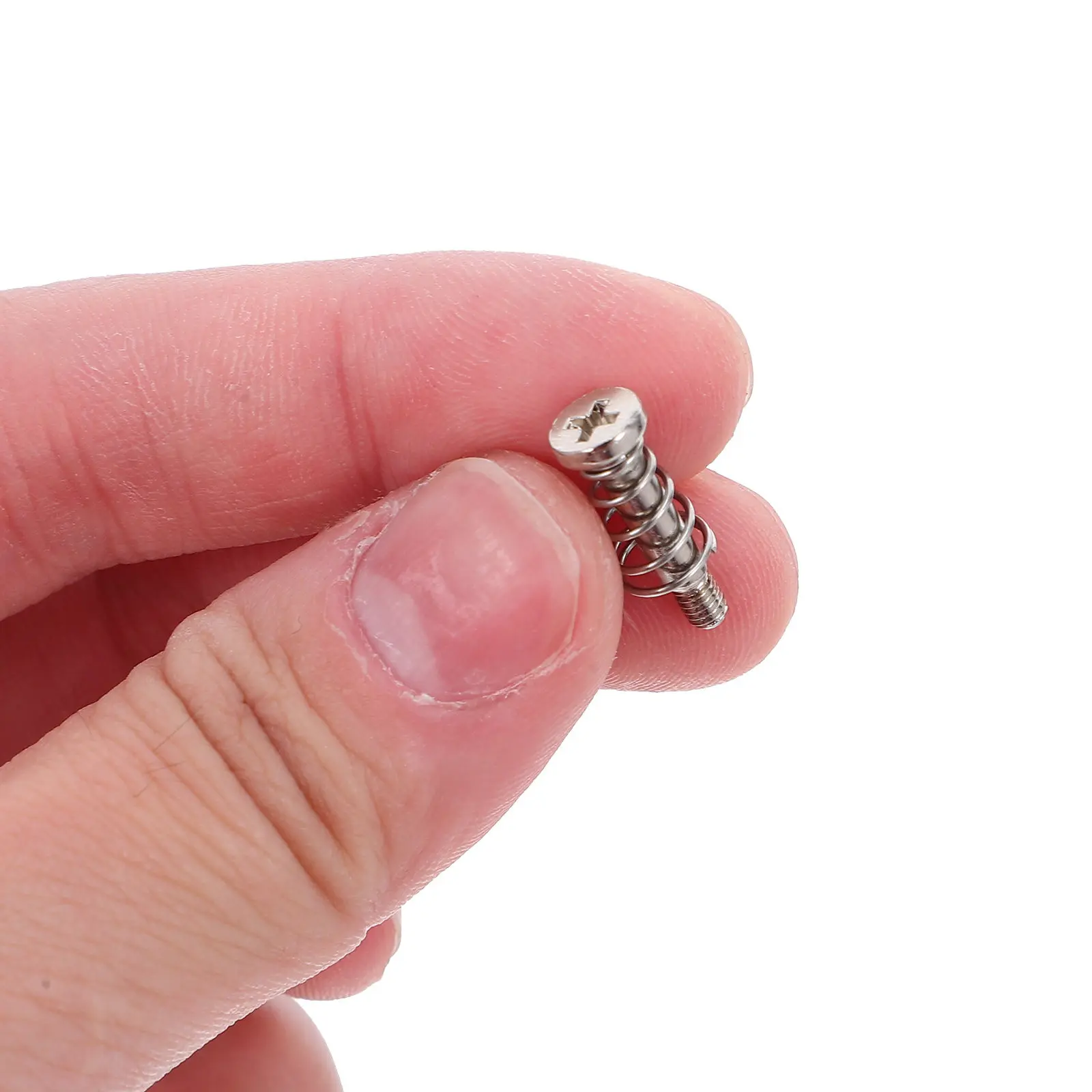 100Pcs Computer Cooling Fan Screws Spring Loaded Carbon Steel Precise Fit for GPU Backplate Heatsink Pc Case Fan view 6