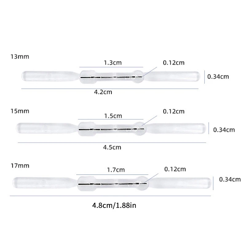 2 pçs adesivos de correção de unhas elástico encravado corretor de unhas remendos adesivo auxiliar invisível tratamento paroníquia recuperar