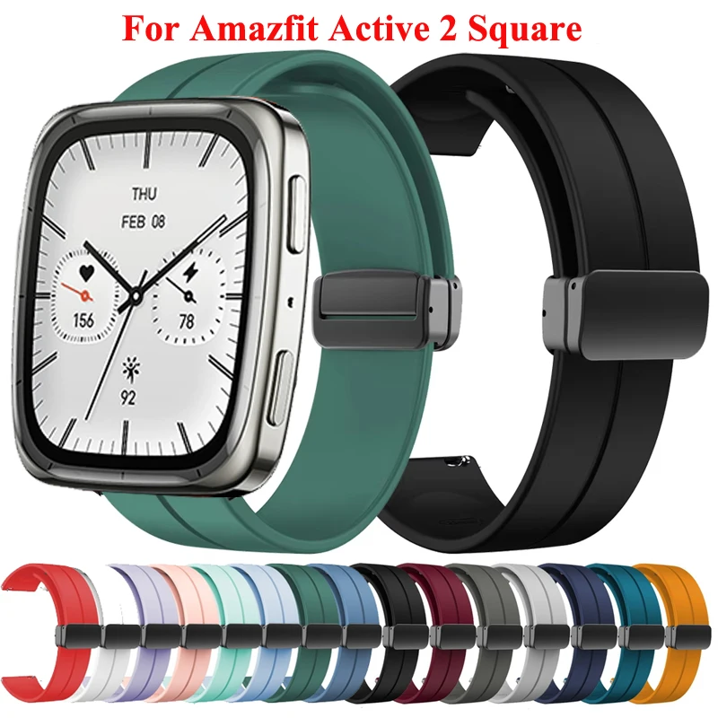 22 20MM Silicone Ma…
