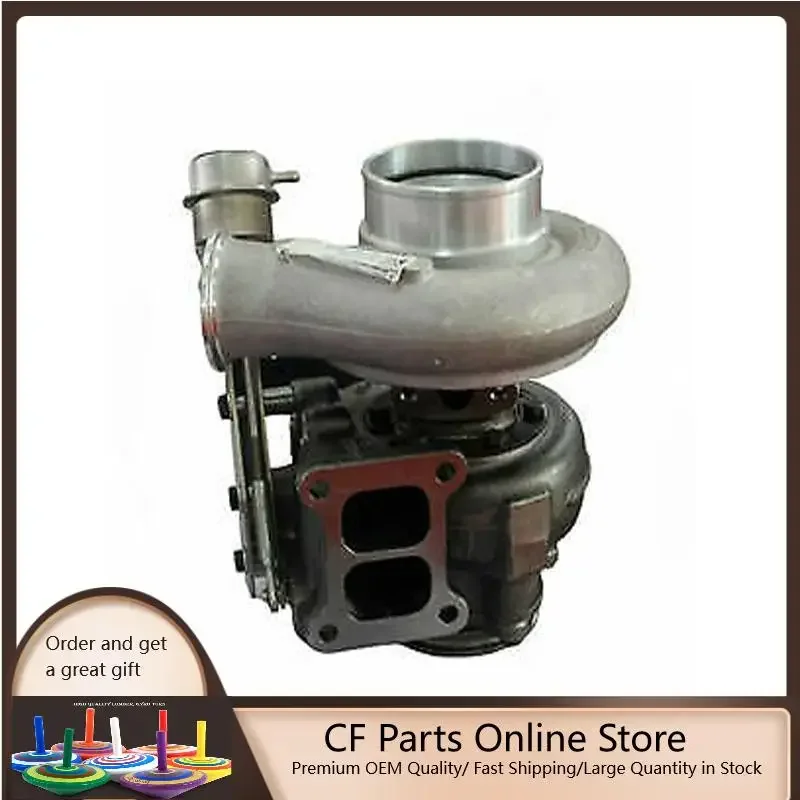 

For Komatsu Wheel Loader WA380-DZ-3 Engine S6D114 Turbo H1E Turbocharger 6742-01-3110