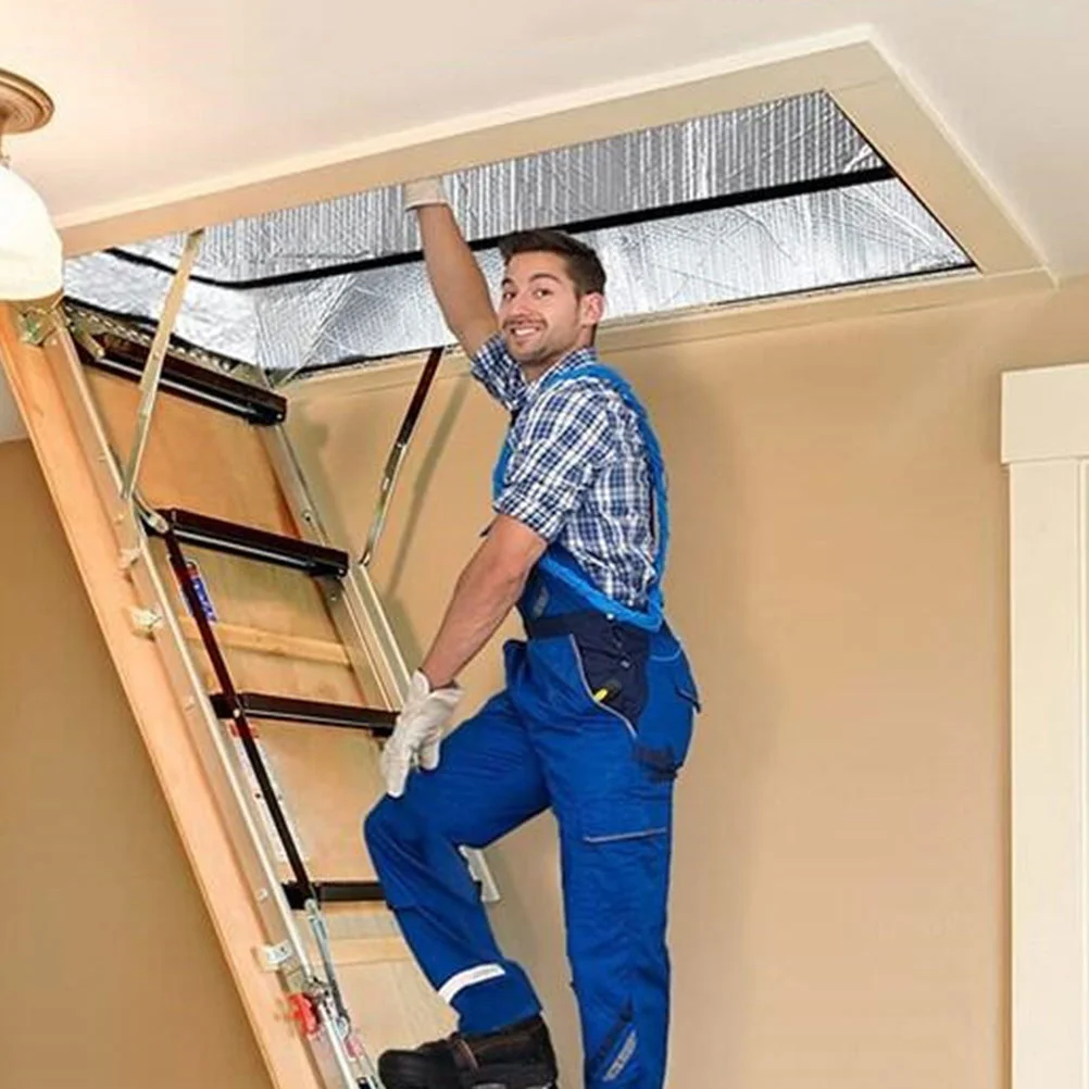 Escada Sótão Isolamento Capa Porta Inverno para Escada Escada Escadas