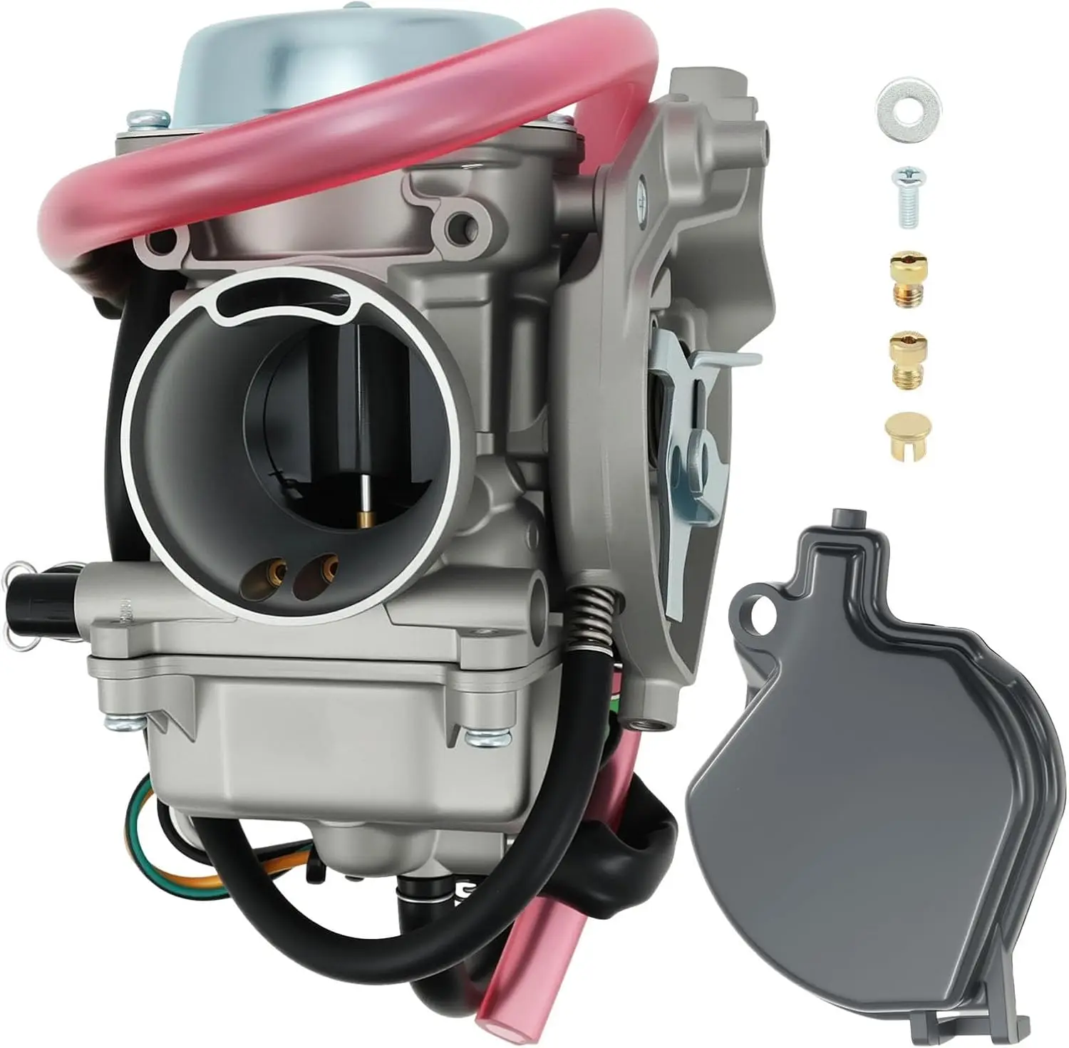 Карбюратор KVF300 для Kawasaki Prairie KVF300 KVF300A KVF300B 1999-2002, замена 15003-1534, 15003-1437, карбюратор для квадроцикла