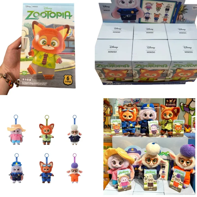 

Новый натуральный Kawaii Zootopia Judy Hopps Nick Wilde Assistant Mayor Dawn Bellwether кулон слепая коробка сумка кулон игрушка в подарок