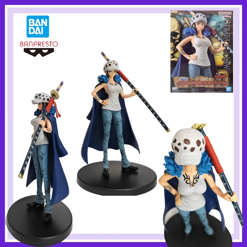 

В наличии 100% подлинная и неоткрытая Bandai Banpresto One Piece The Grandline Series Trafalgar Law Реалистичная фигурка украшения