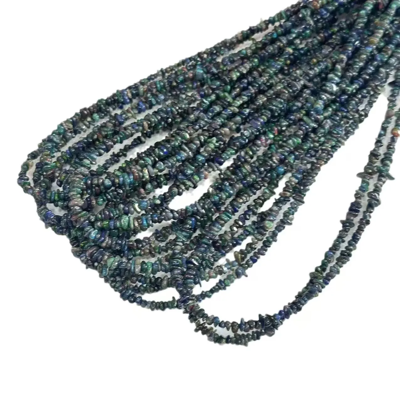 

Опаловый белый барокко 2-4 мм природа для самостоятельного изготовления ювелирных изделий ожерелье 38 см FPPJ оптом свободные бусины