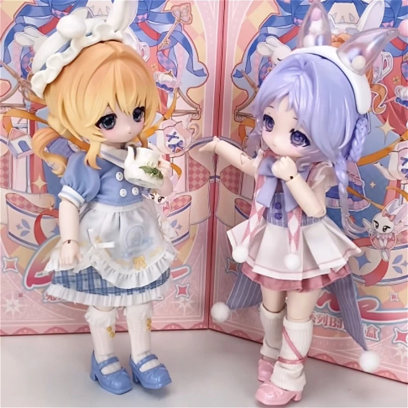

COME4FREE Серия Blind Box Bonnie Bunny Dream: Фигурка Бонни V6 BJD, подвижная кукла с шарнирами, декоративная модель, трендовые игрушки, подарок для девочки