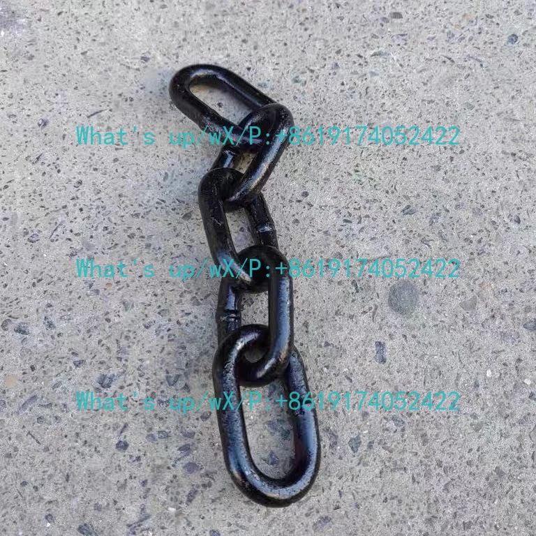 Crane chain Middle and rear axle shock absorption suspension chain Suspended iron chain