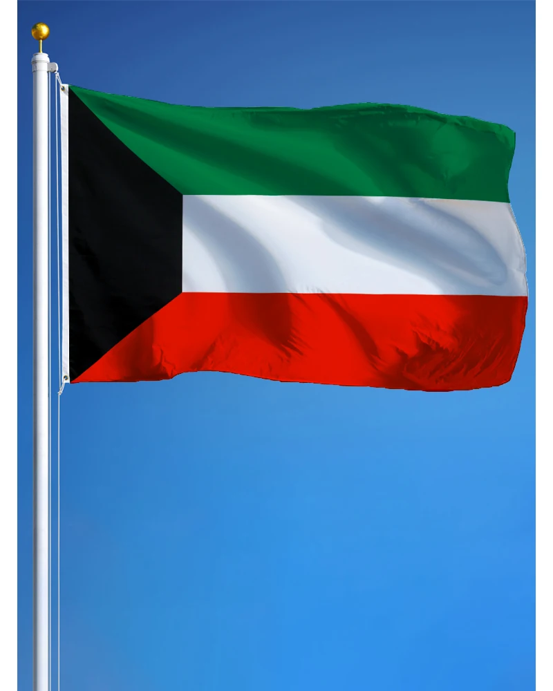 60x90cm 90x150cm Kuwait Flag Banner Tapestry