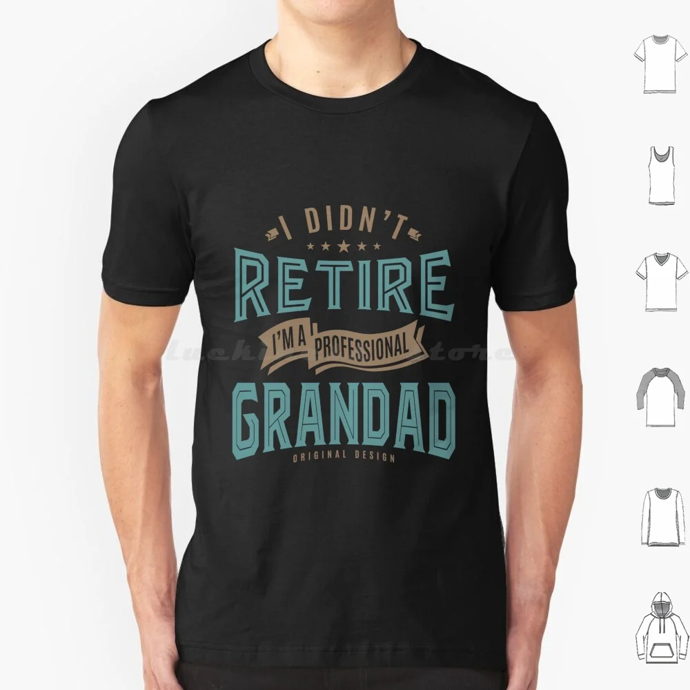 Professional Grandad T Shirt Cotton Men Women Diy Print Grandad Granddad Granddady Grandpa Grandfather Grandparents Day Fathers