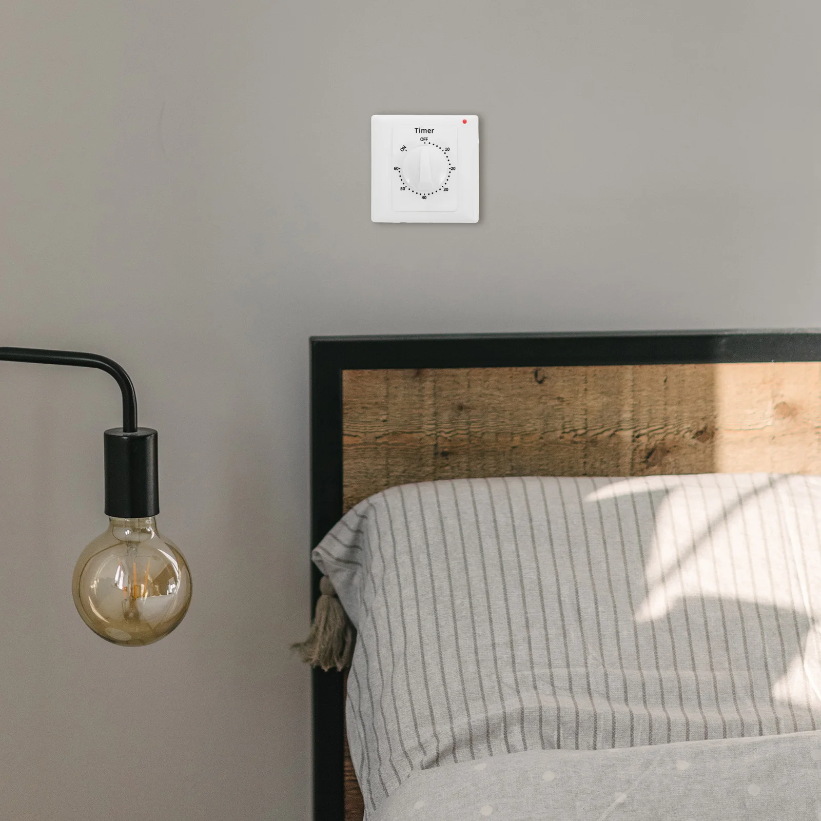 

Timer Switch For Home Appliances Surface Mounted Mechanical Outlet Timer Indoor Energy Saving Power Strip Automatic Time