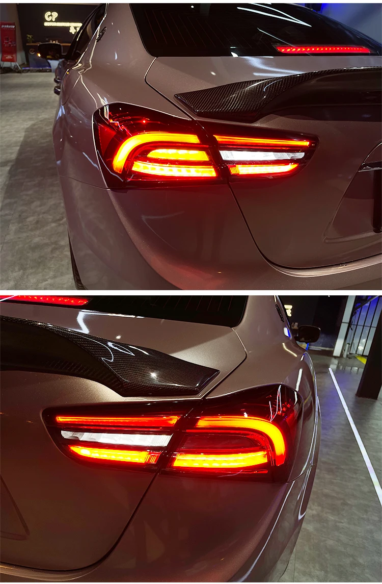 Faro de parachoques de coche, luz antiniebla, todo en LED, para Maserati Quattroporte, 2013 ~ 2017y