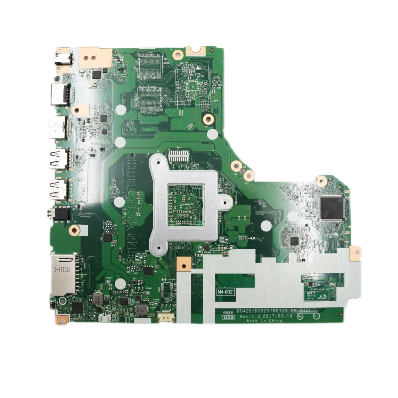 NM-B321 mainboard For Lenovo Ideapad 330-15AST Laptop Motherboard With A6-9225 A9-9420 AMD CPU UMA