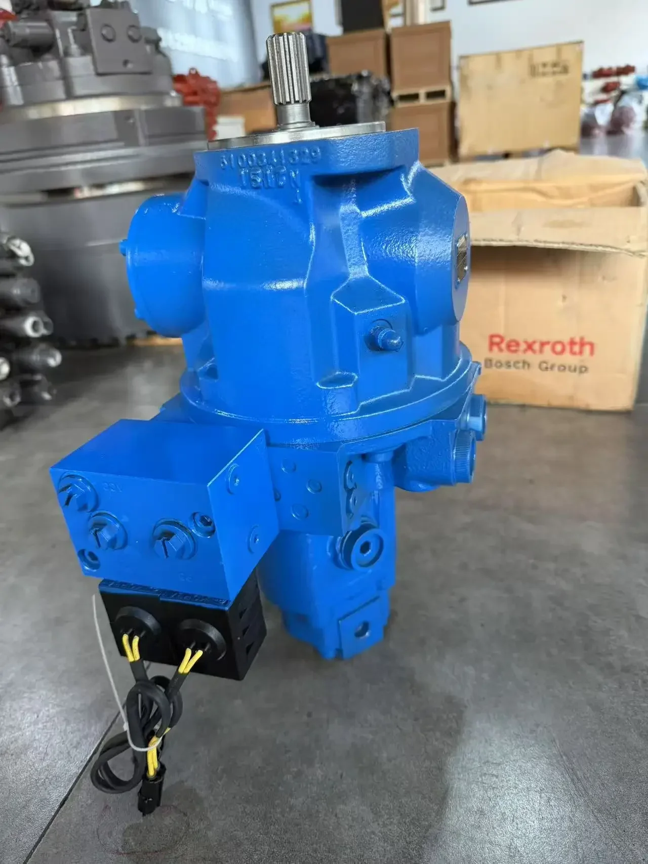 

Hydraulic Pump AP2D25LV1RS7 AP2D25LV AP2D25 R60-7 Excavator