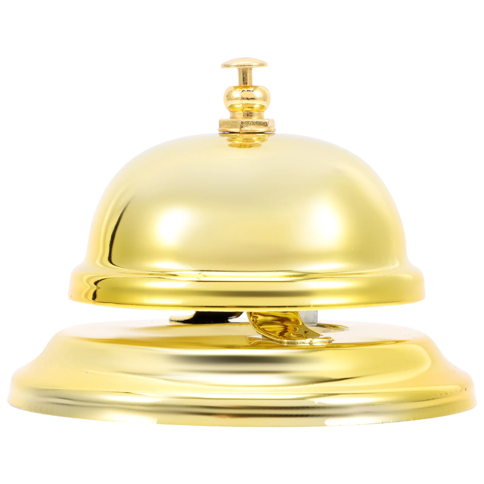 Call Music Bell Ring Doorbell Wireless Restaurant Service The Golden Alloy Hands Press