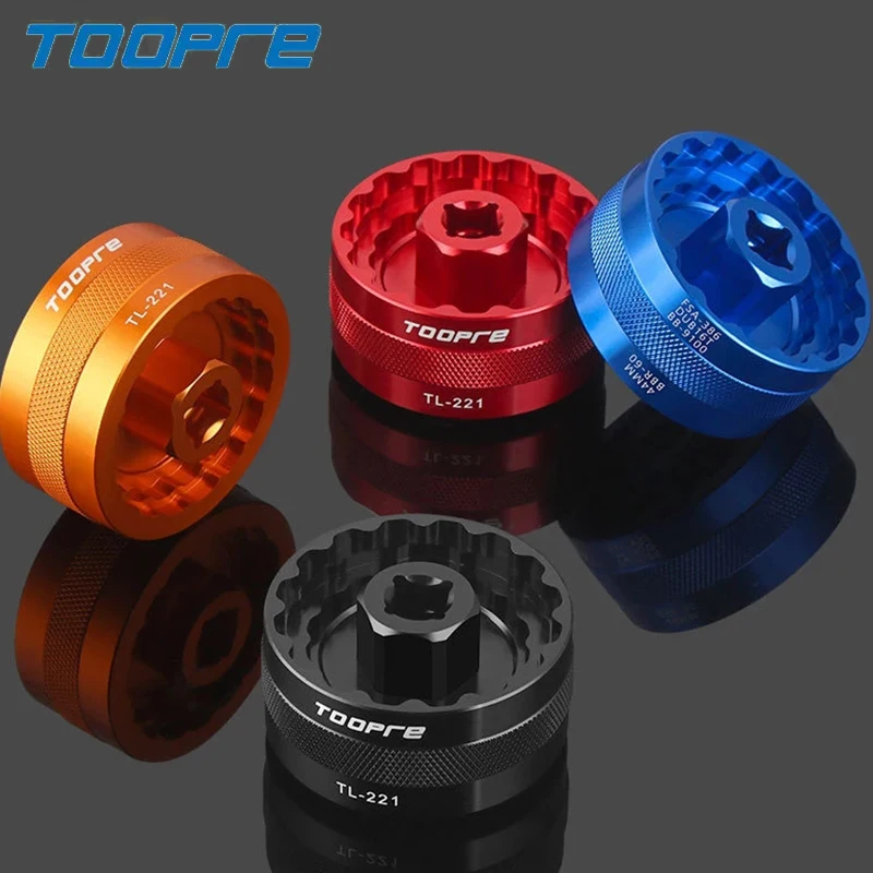 

TOOPRE Bicycle Bottom Bracket Removal Tool 5 in 1 BBR60 FSA386 Bike Installation Repair Wrench BBR9100 FSA 386 Removal Tool