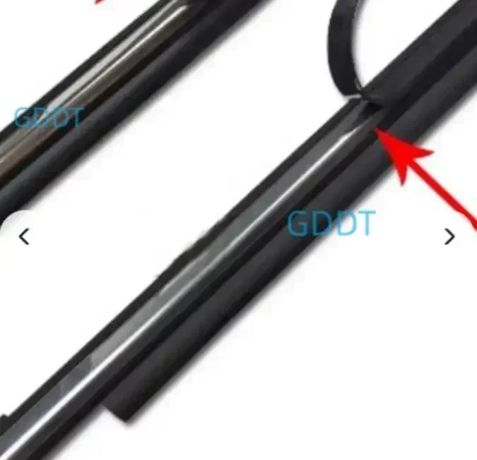 4 Pcs Chrome Outside Windows Rubber for Lexus GX470 2003-2009 Weatherstrip Seal for Land Cruiser Prado 120 75711-60061