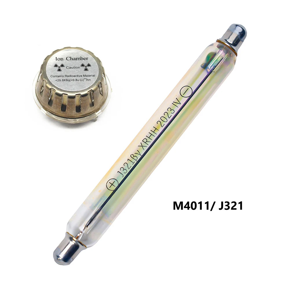 M4011/J321/J305 Glass Geiger Maitreya Tube Counting Detector X-ray Dosimeter Nuclear Radiation Detector Test Meters Detectors