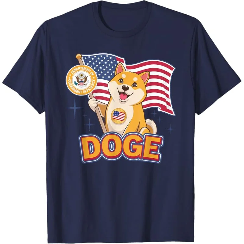 Department of Government Efficiency D.O.G.E Trump 2024 T-Shirt