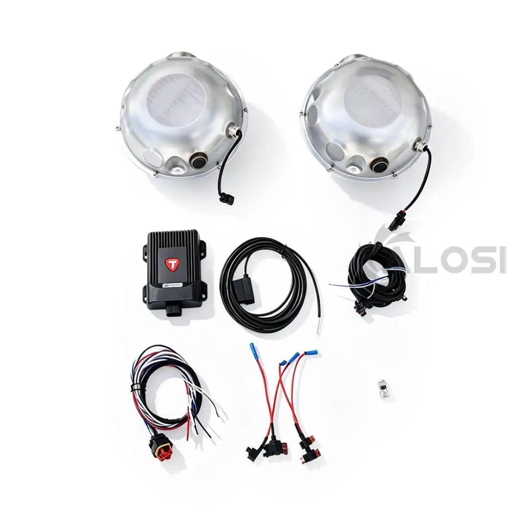for  Mercedes-Benz G-Series Exhaust Electronic Sound Booster Pro with Dual Speakers and Echo Function, App Adjustable Volume