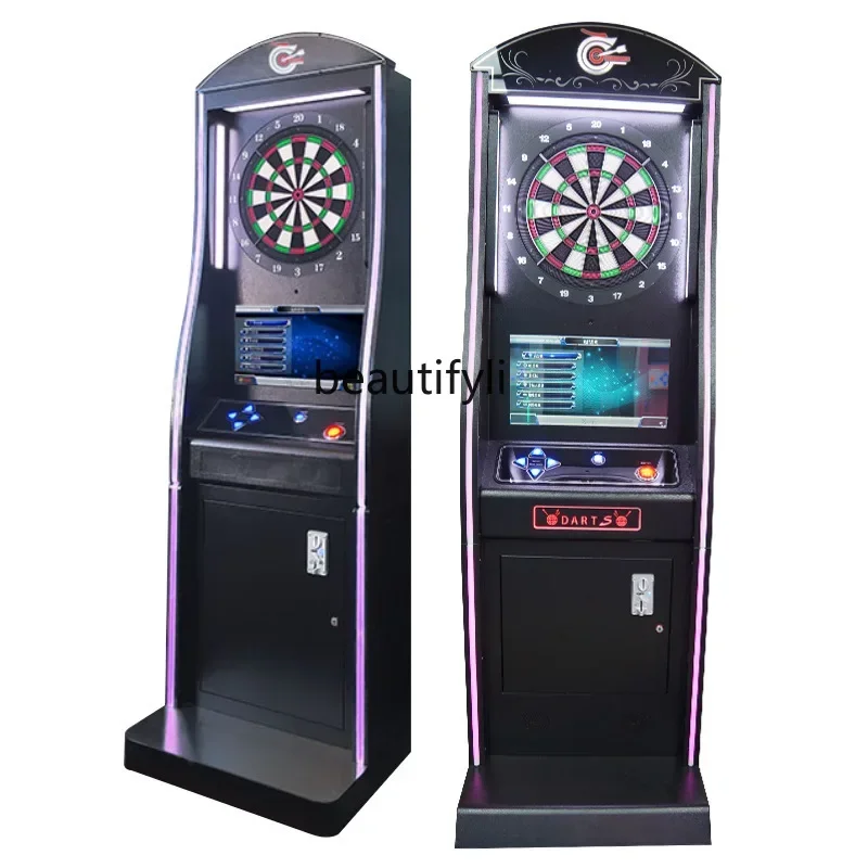 lt Electronic Smart Dart Machine Bar Fully Automatic Computer Dart Machine Coin-operated Electronic Dart