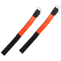 2 pcs LED Glowing Armbands Reflective Wristbands Night Run Jogging Cycling Outdoor Sports Glow Band Lightweight