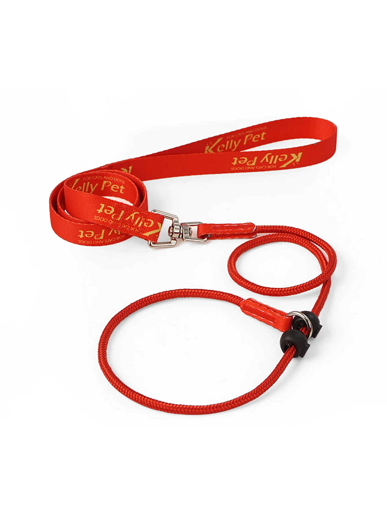 Integrated Pet Training Rope P Rope Choking Rope for Large and Medium sized Dogs