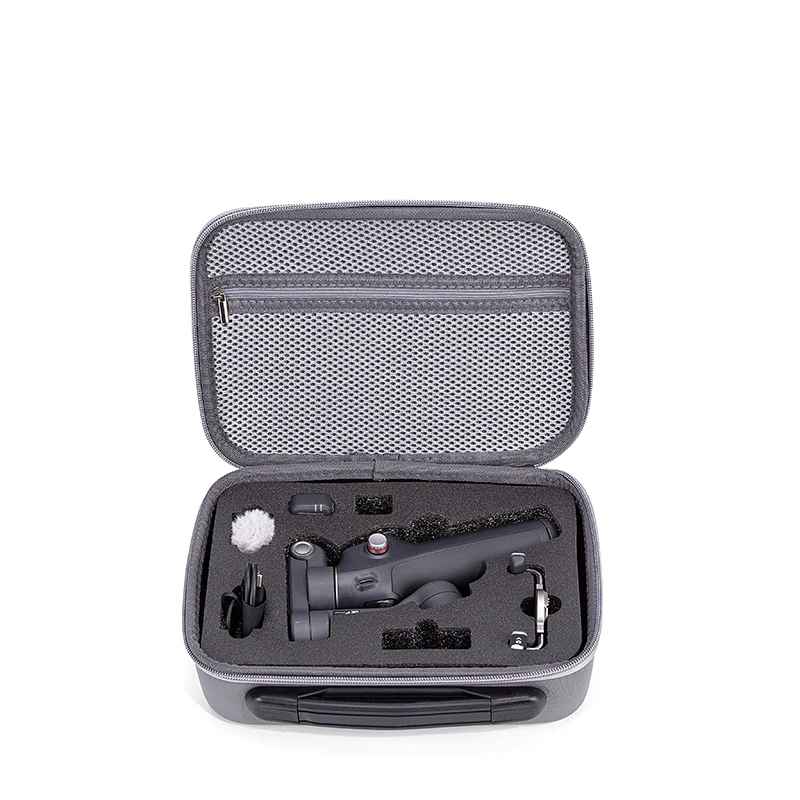 Bolsa de almacenamiento para DJI OSMO MOBILE 7P, Estuche de transporte, bolso portátil para accesorios de cardán de mano DJI OM 7P