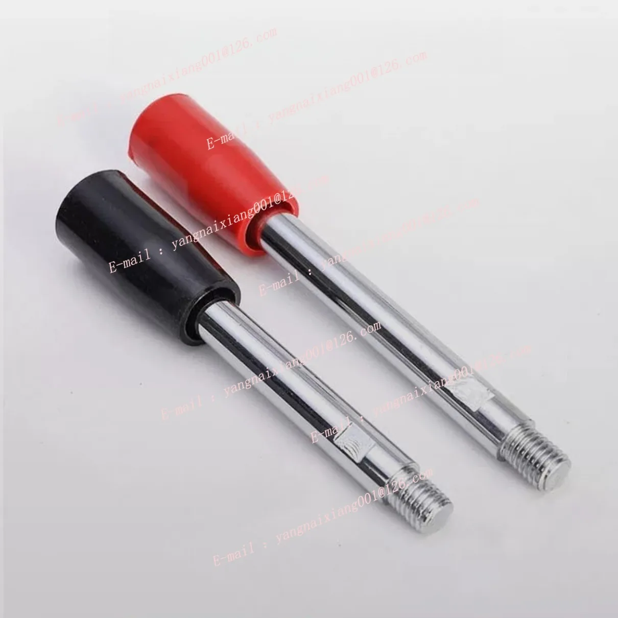 CNC lathe handle 304 stainless steel Machine tools operating lever M8 M10 M12 Double threaded handle Long Handle Cove
