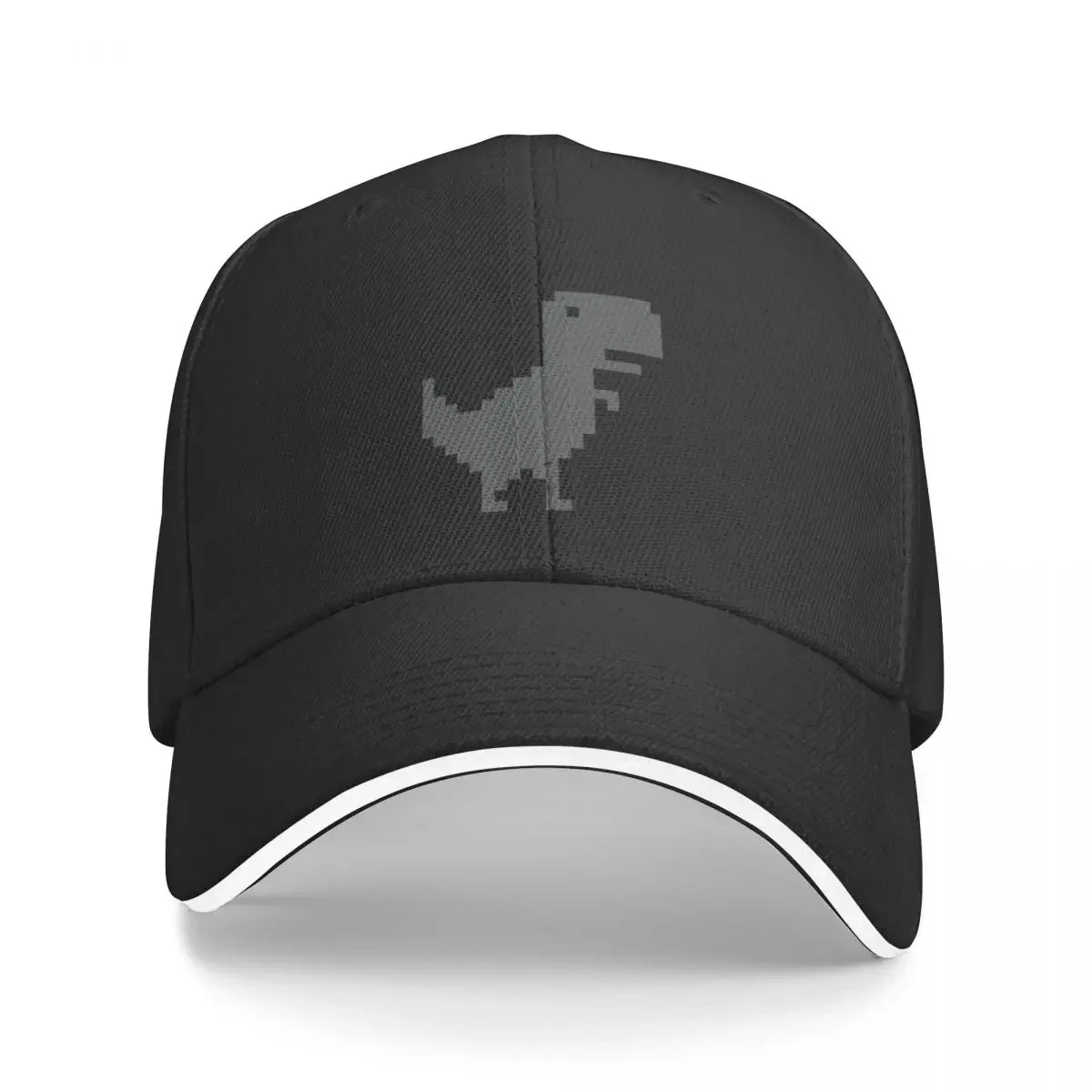 

Chrome Dino | The Dinosaur Game | T-Rex Game Baseball Cap Uv Protection Solar Hat Luxury Cap Women Beach Fashion Men's