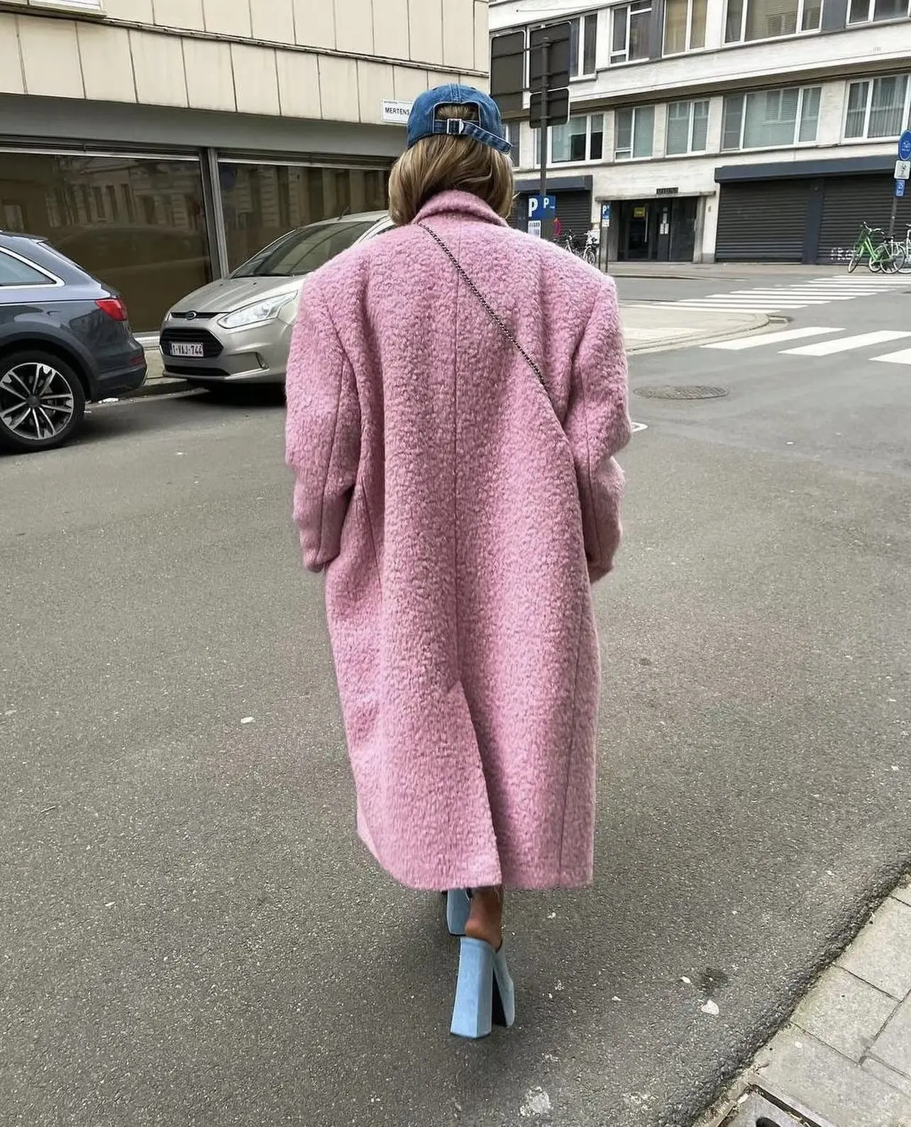 2023 Winter Large Lapel Shaggy Curly Faux Fur Coat Oversized Full Sleeve Loose Warm Long Jacket x-long Outerwear