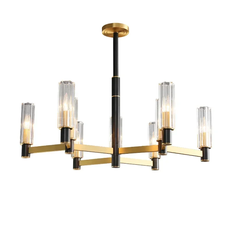 Modern Gold Copper Chandelier Living Room Indoor home Lighting Branch Suspension Lamp Nordic Design luminaire lustre pendente