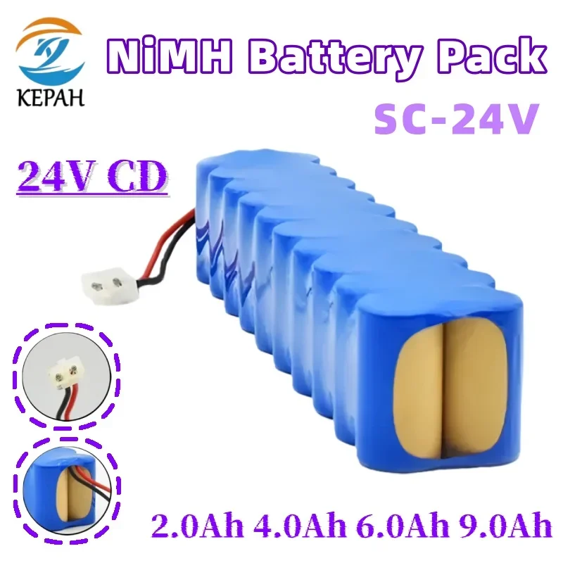 

Новые аккумуляторные блоки NiMH 24В 2000-9000мАч для пылесосов Rowenta RH8771WS RH877501 RH8779 RH877901 (замена)