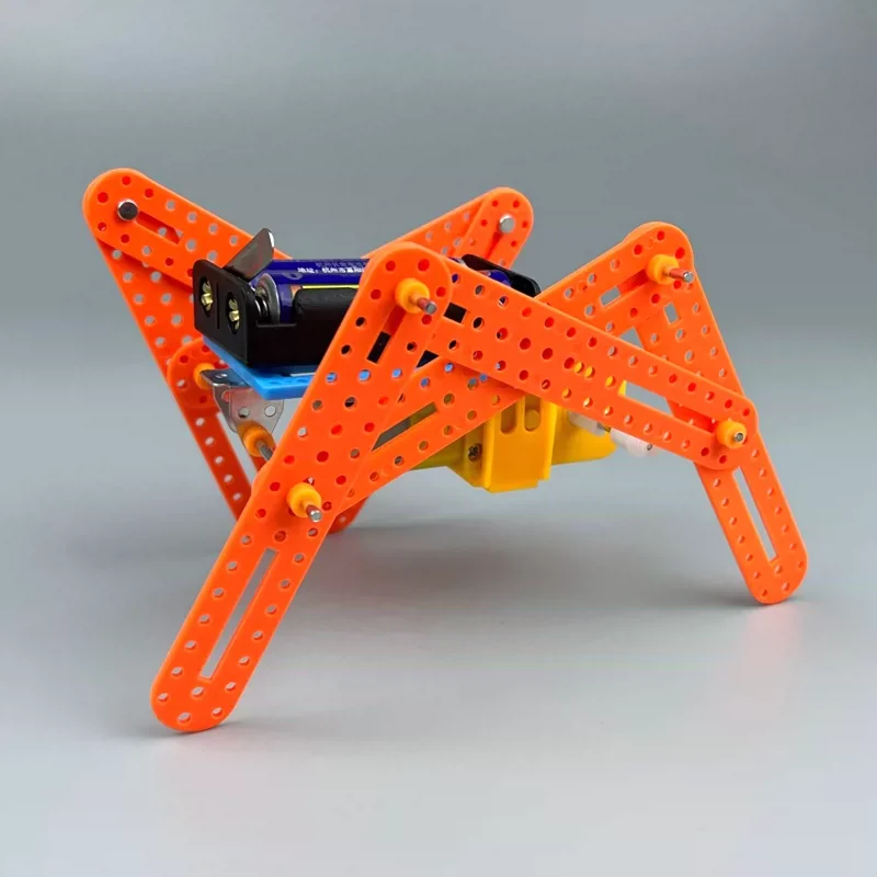 Handmade DIY Scientific Experiment Imitates Insect Quadruped Robot Scientific Experiment Handmade Production
